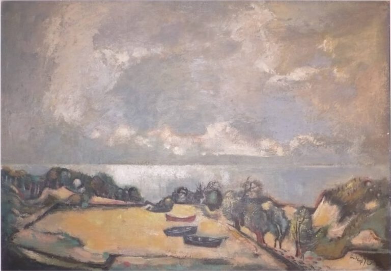 Fritz Heidingsfeld: An der Küste, undat., kfh0024