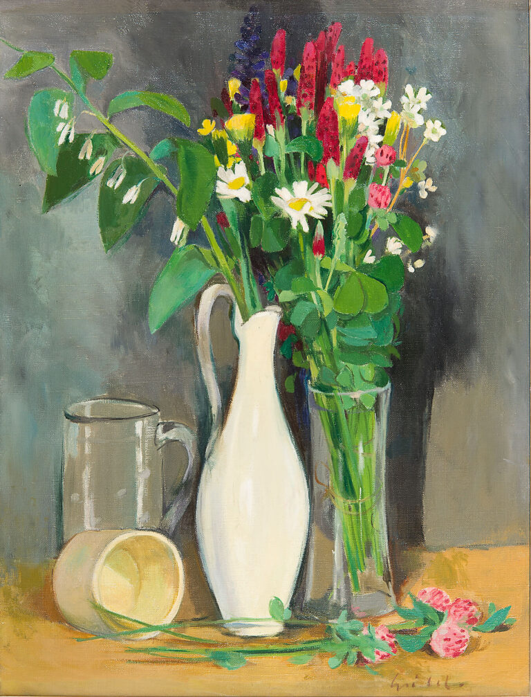 Fritz Griebel: Blumenstillleben, undat., fg0042