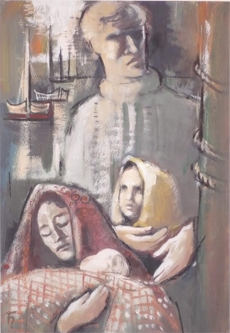 Fritz Heidingsfeld: Familie, undat., kfh0044