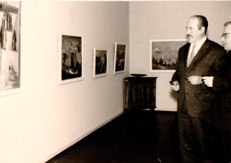 Fritz Heidingsfeld: Ausstellung in Nürnberg, 1950er Jahre