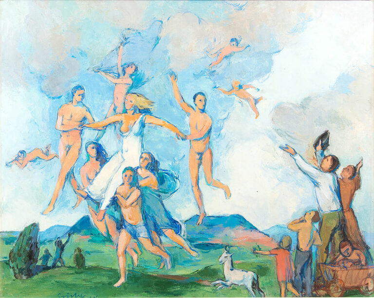 Fritz Griebel: Frühling, undat., fg0048