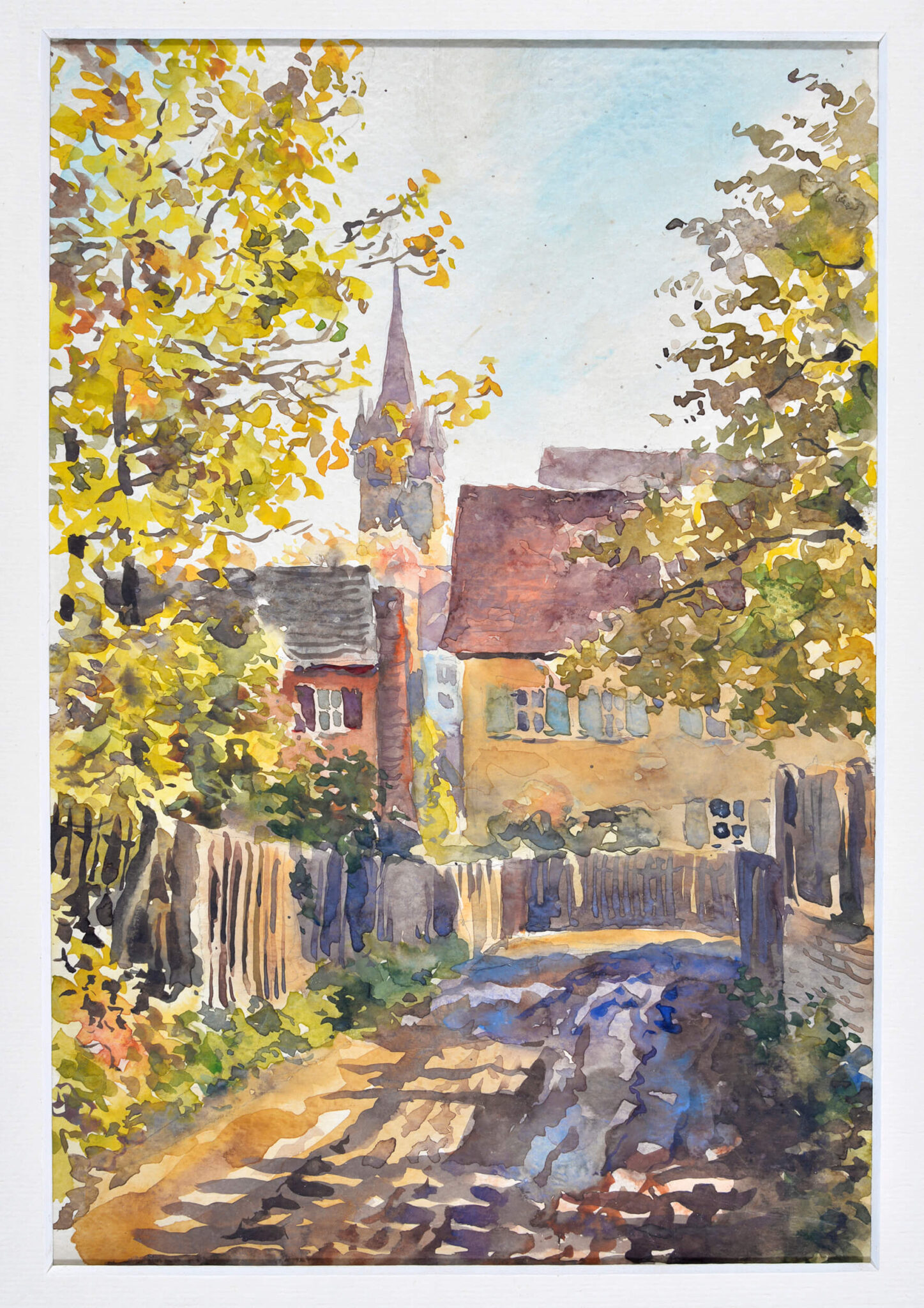 Werk des Monats Weißes Schloss Heroldsberg