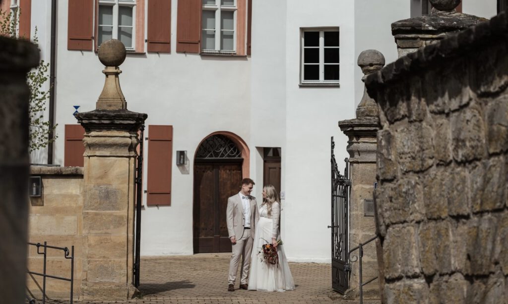 Trauungen im Weißen Schloss Heroldsberg