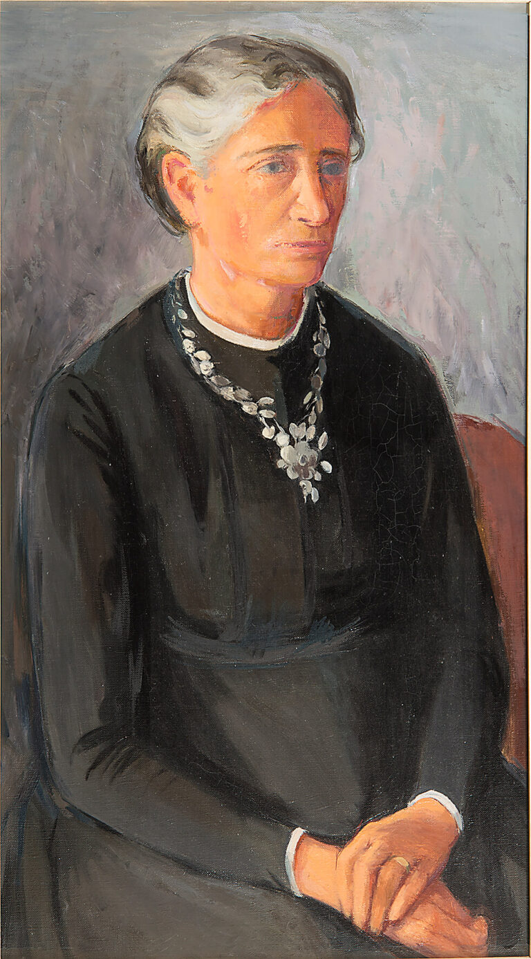 Fritz Griebel: Luise Griebel, ca. 1931, fg0040