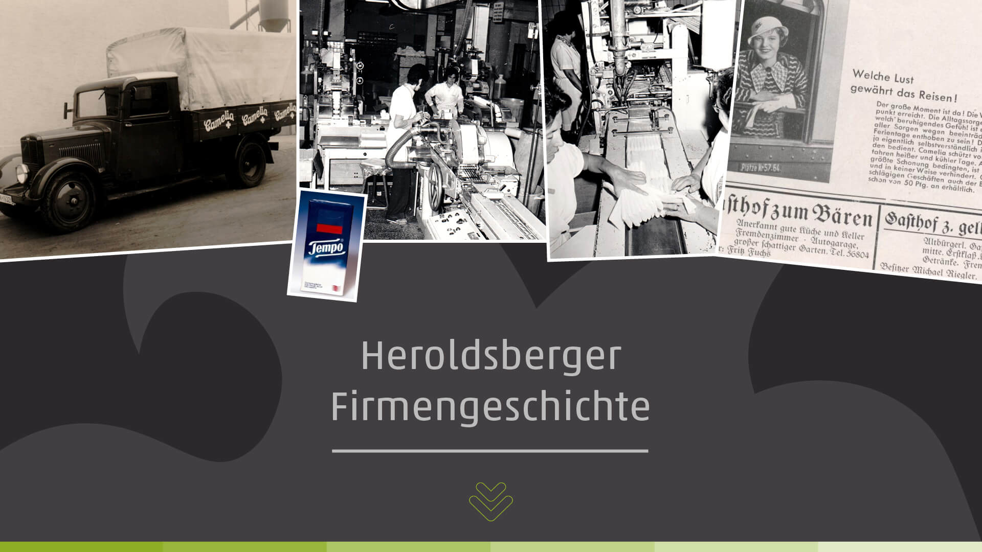 Heroldsberger Firmengeschichte - Vereinigte Papierwerke