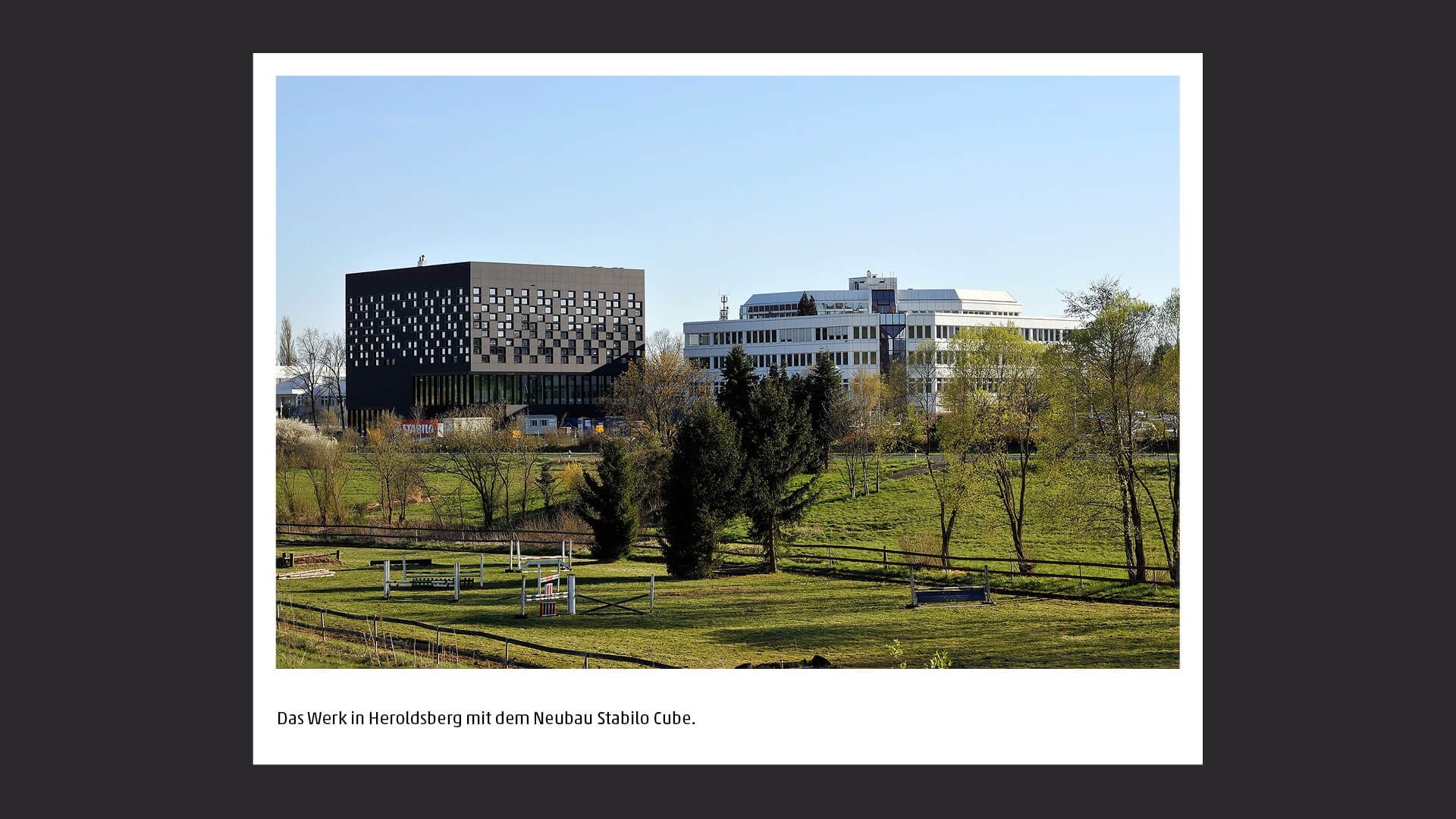 Schwan-Stabilo, Das Werk in Heroldsberg mit dem Neubau Stabilo Cube