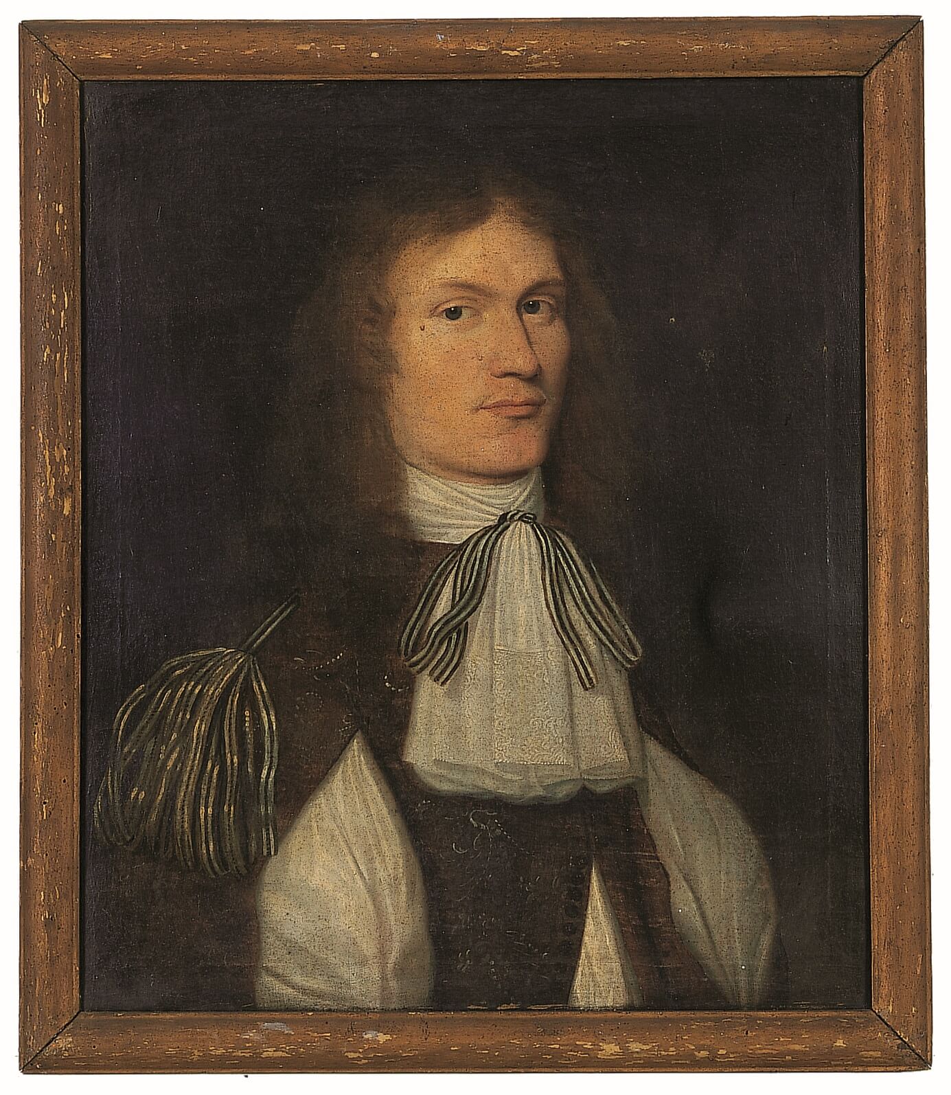 Philipp Carl v. Geuder-Rabensteiner (1636 - 1694), Öl LW, um 1680, Ra. 72 x 62 cm, ebg0380