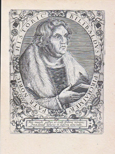 Pirckheimer, Kupferstich, 1687 ebg0442