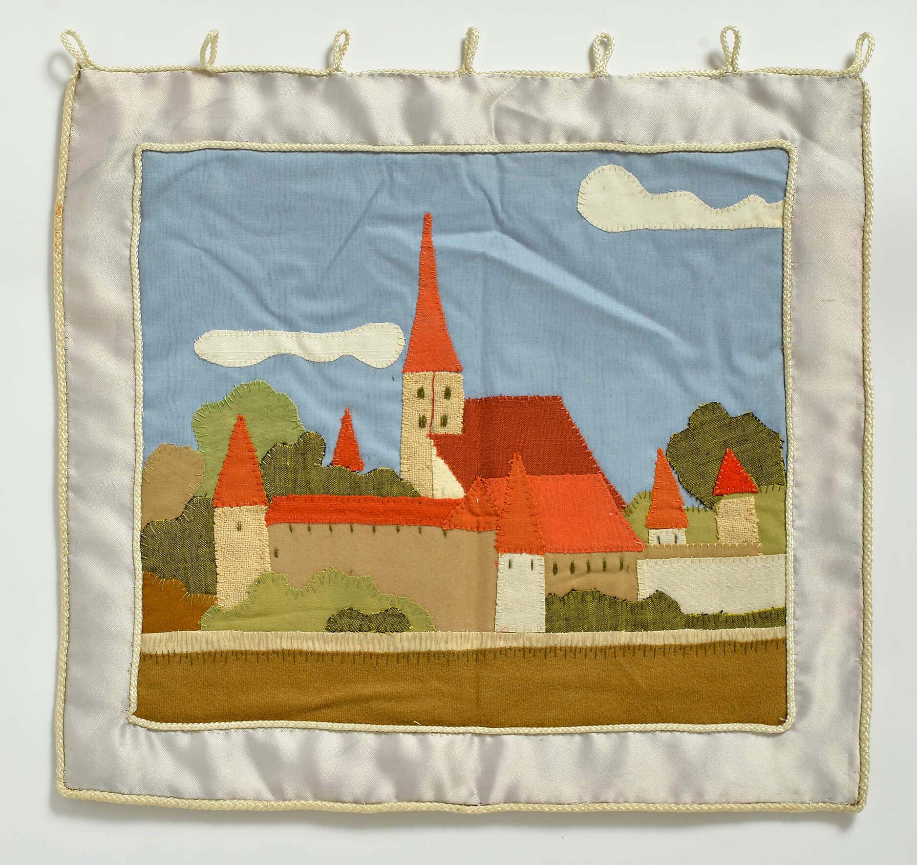 Ruth Heidingsfeld: Wehrkirche Kraftshof, undat., kfh0231