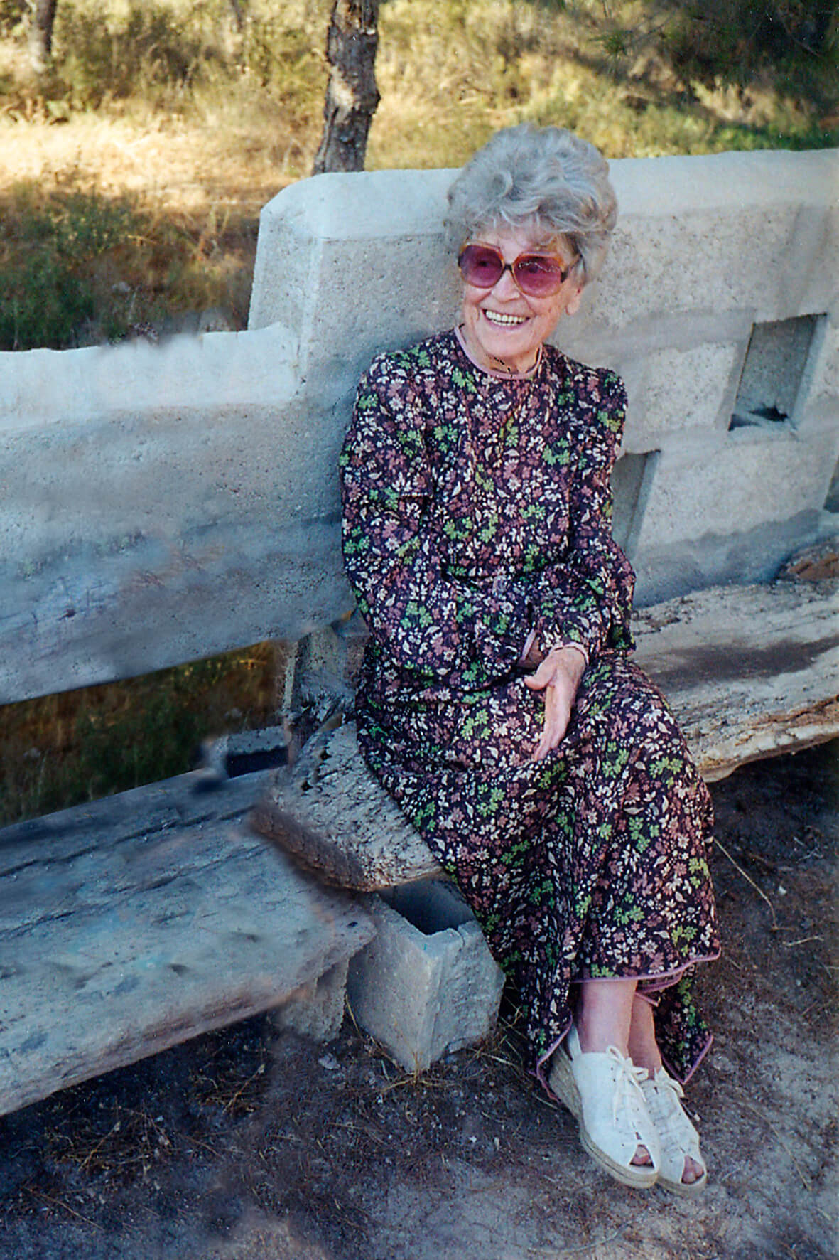 Ruth Heidingsfeld um 1975
