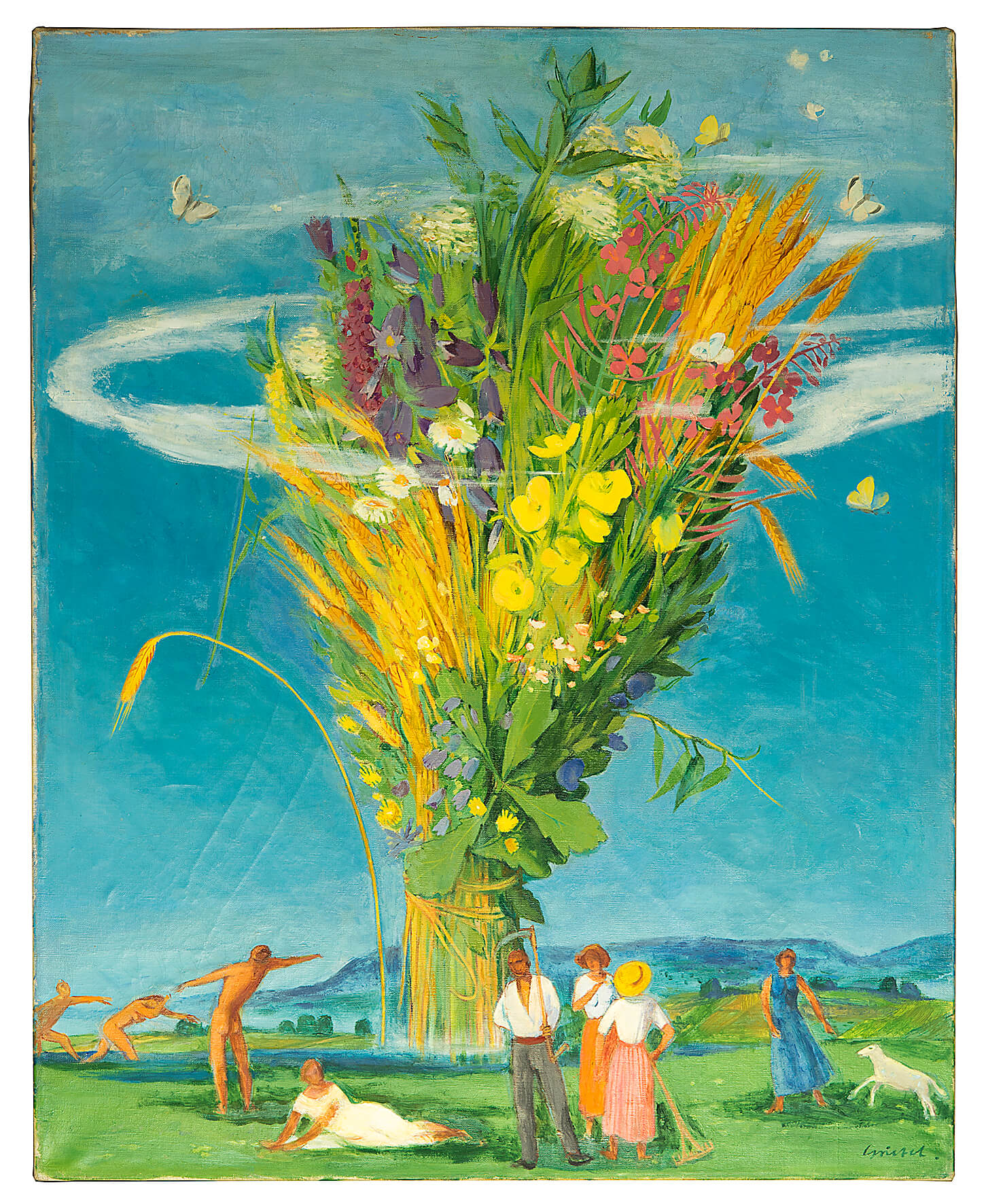 Fritz Griebel: Sommertraum II, 1945