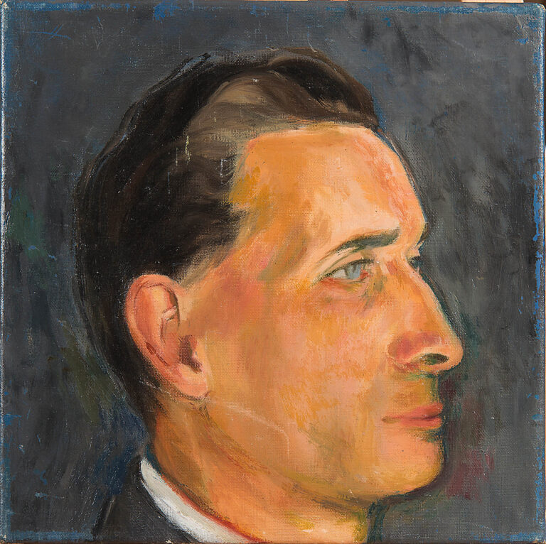 Fritz Griebel: Studienkollege, ca. 1932, fg0170