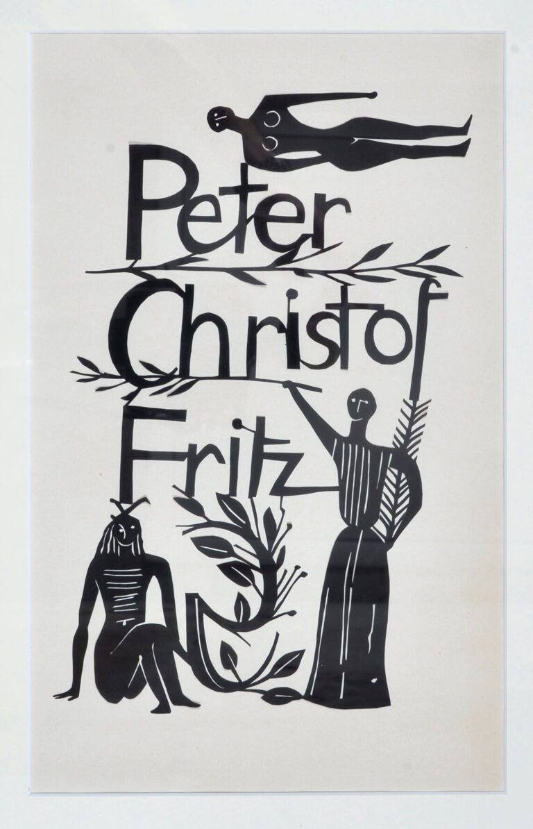 Fritz Griebel: Peter Christof Fritz, undat., fg1307