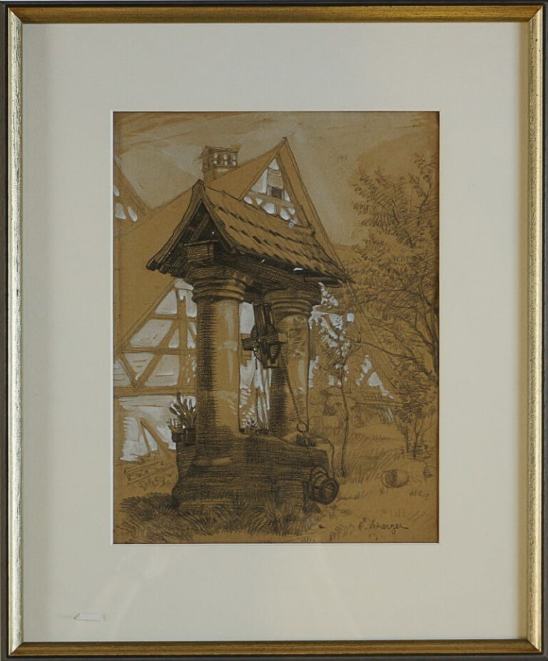 Conrad Scherzer: Ziehbrunnen in Heroldsberg, kfh0176