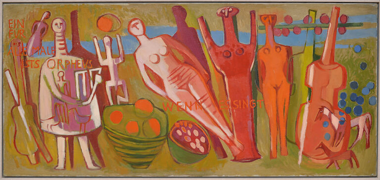 Fritz Griebel, Orpheus, ca. 1937
