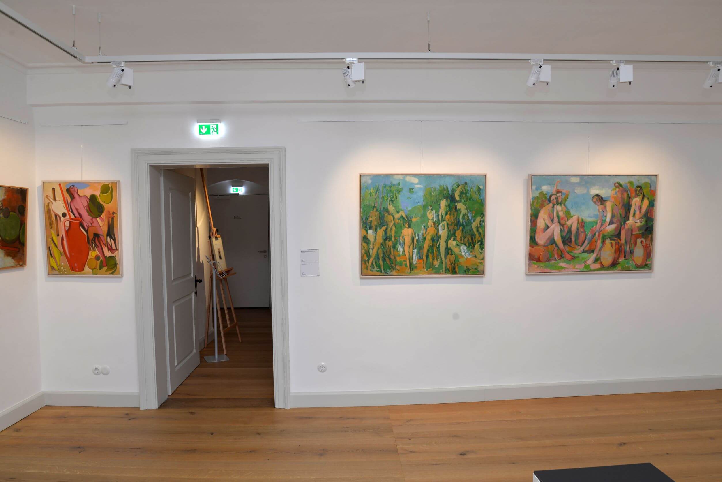 Fritz Griebel, Ausstellung 2017/18, Weißes Schloss Heroldsberg