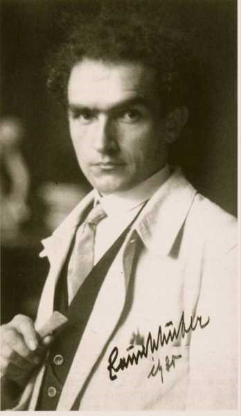 Luis Rauschhuber – Student an der Kunstakademie München 1930
