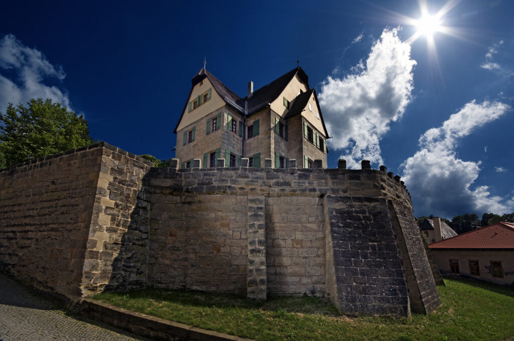 Dieter Kaletsch, Grünes Schloss, 2011