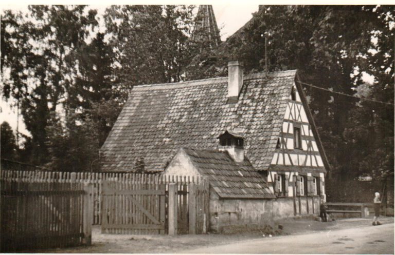 Hirtenhäuschen, um 1940