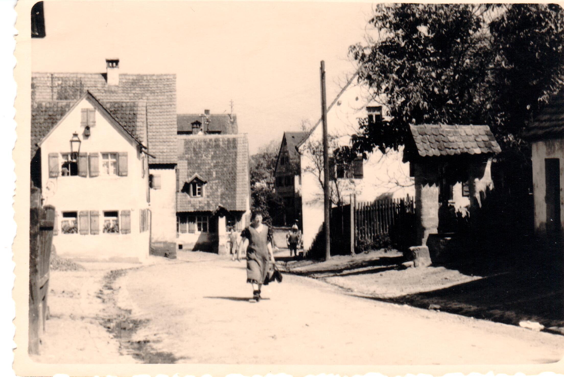 Oberer Markt, 1930er Jahre