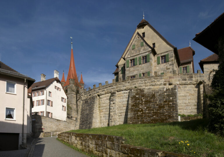 Weißes und Grünes Schloss, April 2008