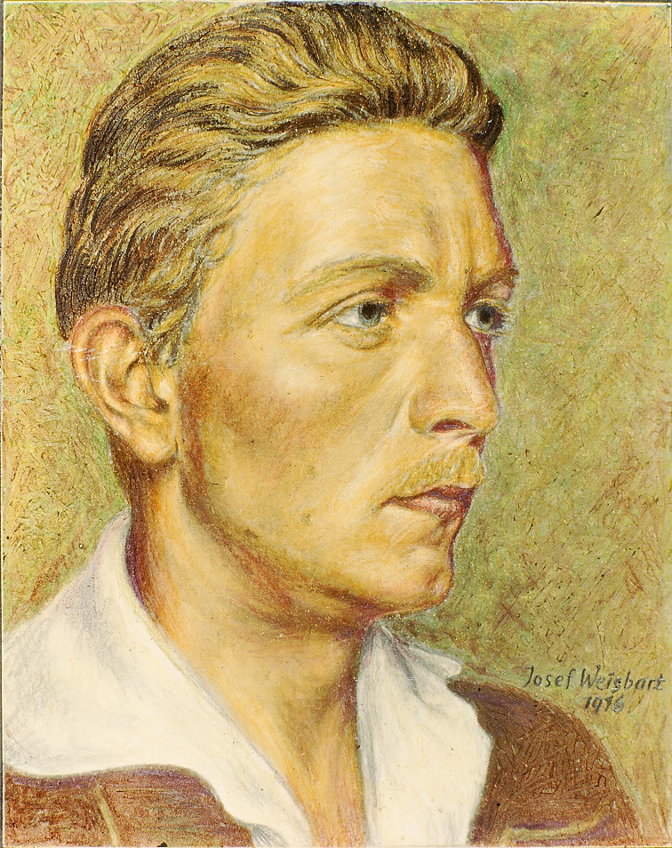 Josef Weisbart im Alter von 19 Jahren