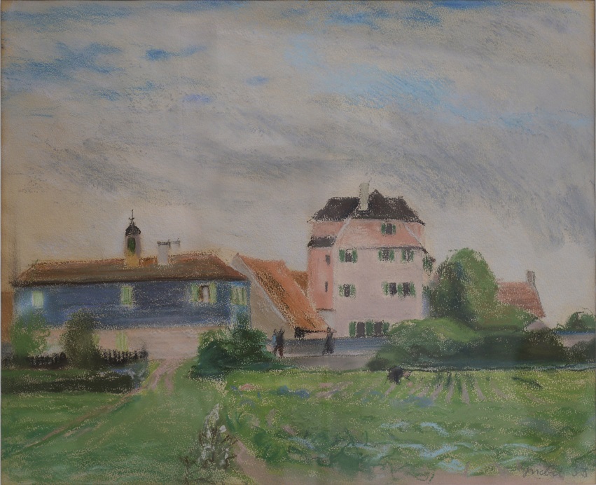 Fritz Griebel: Puckenhof 1933, kfh0283