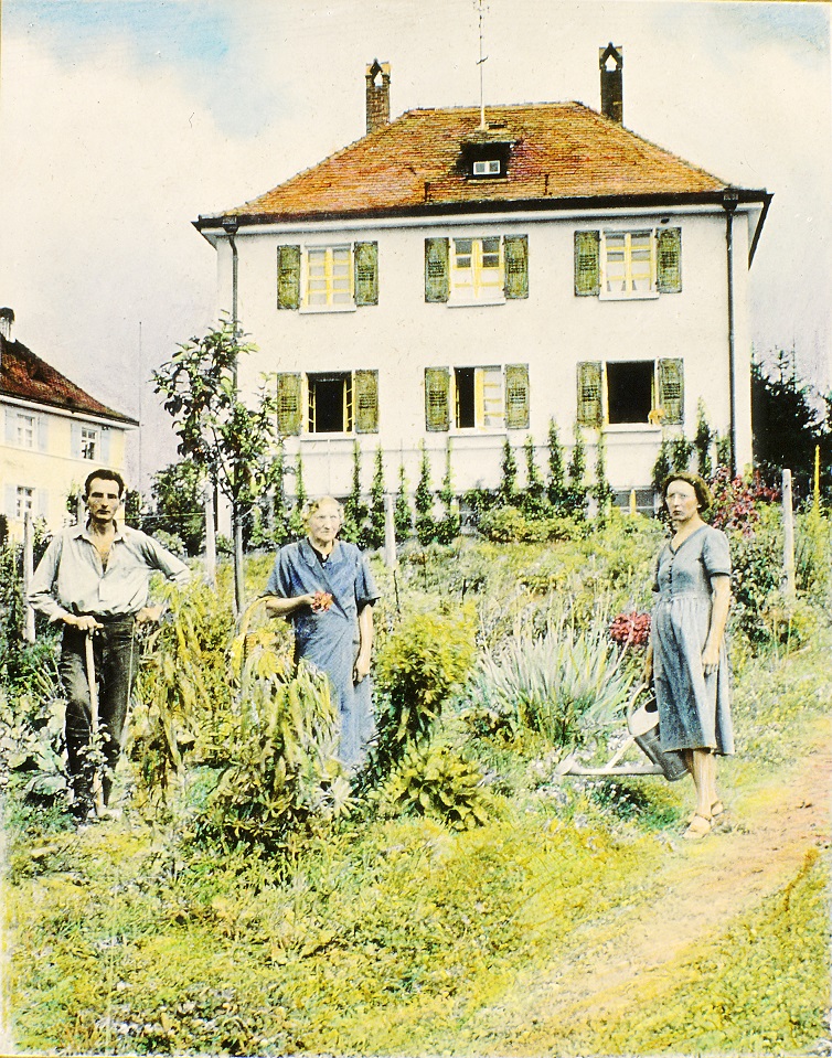 Haus der Familie Weisbart