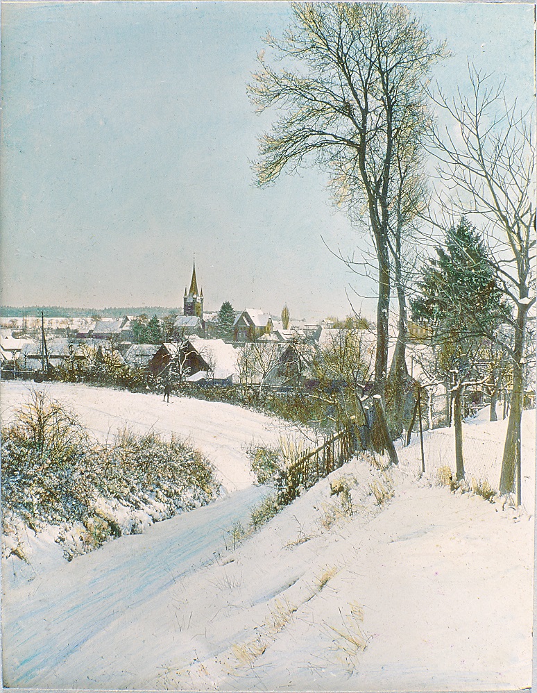 Heroldsberg, von Westen gesehen, 190er Jahre