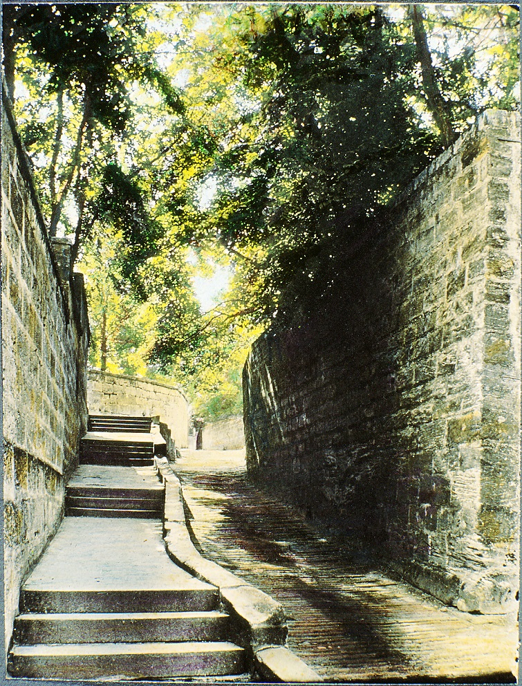 Kirchenweg, 1930er Jahre