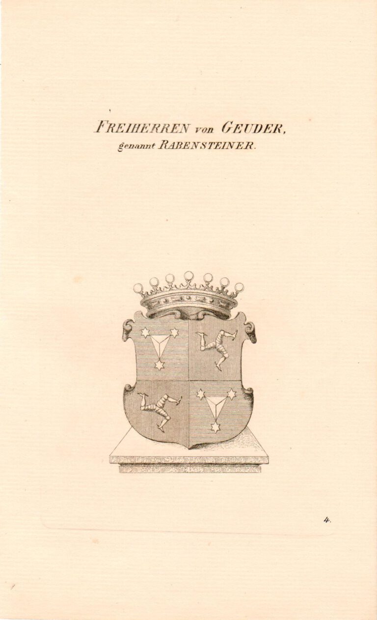 Geuder-Rabensteiner Wappen