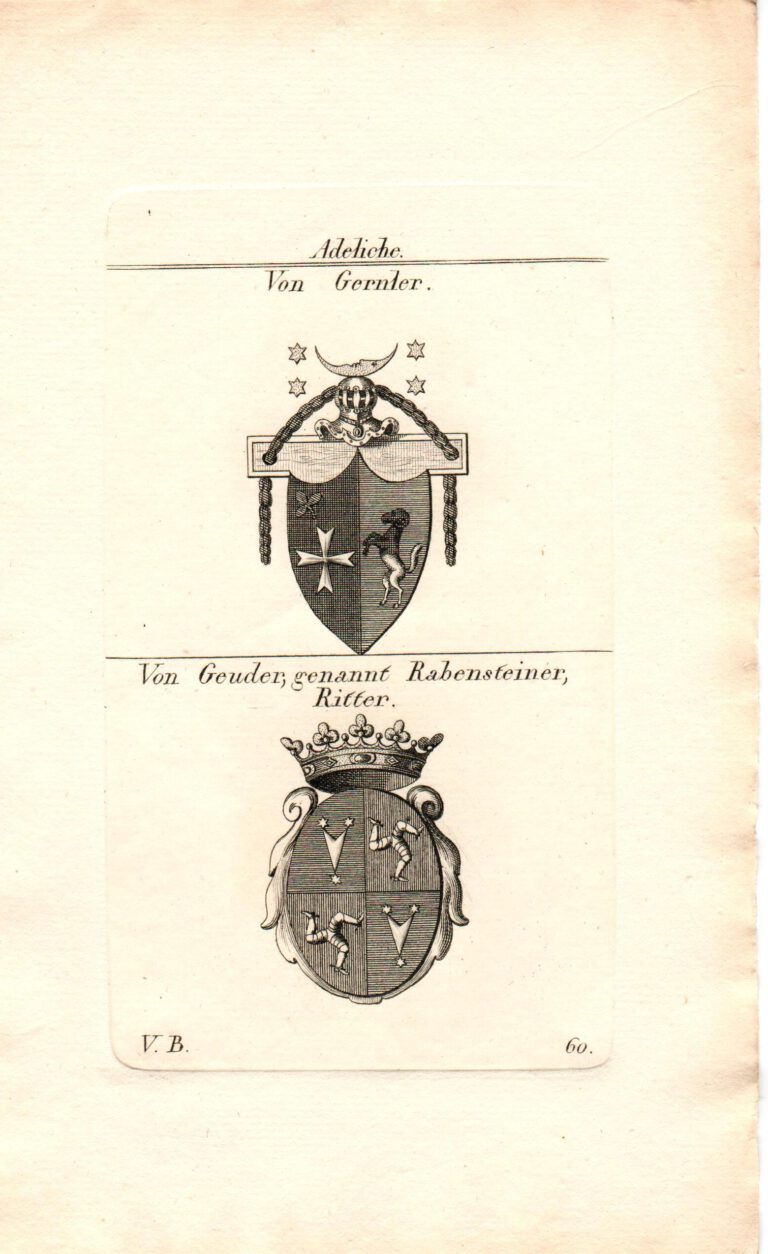 Geuder-Rabensteiner Wappen