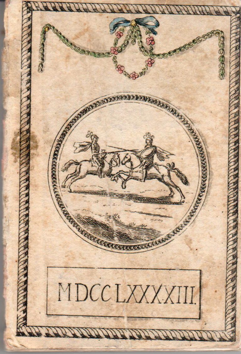 Reichsritterschaftlicher Almanach