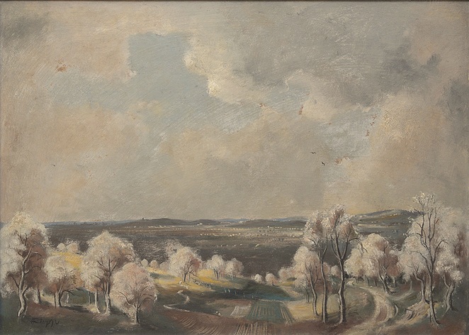 Kirschblüte bei Kalchreuth